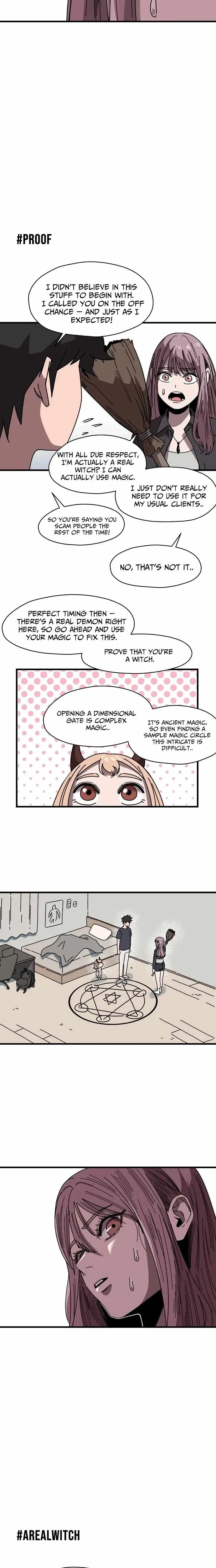 Temporarily Fostering a Demon! Chapter 1 page 17