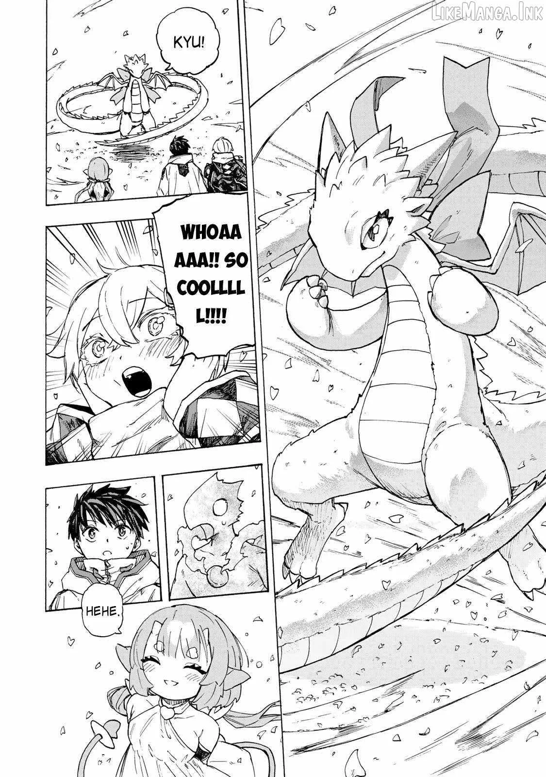 Saikyou de Saisoku no Mugen Level Up Chapter 95 page 9