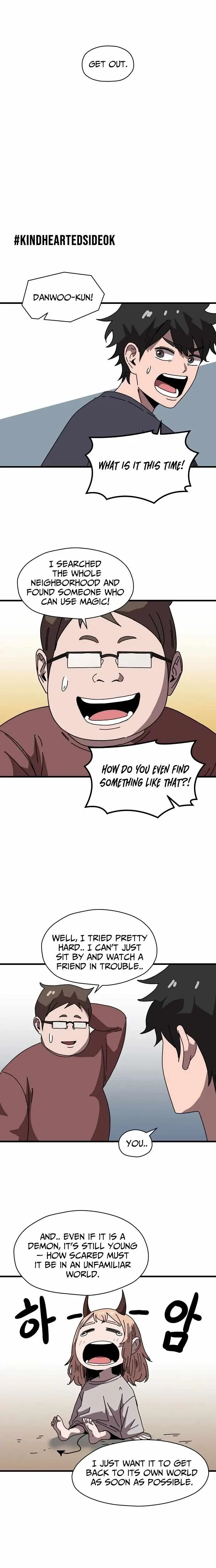 Temporarily Fostering a Demon! Chapter 1 page 13