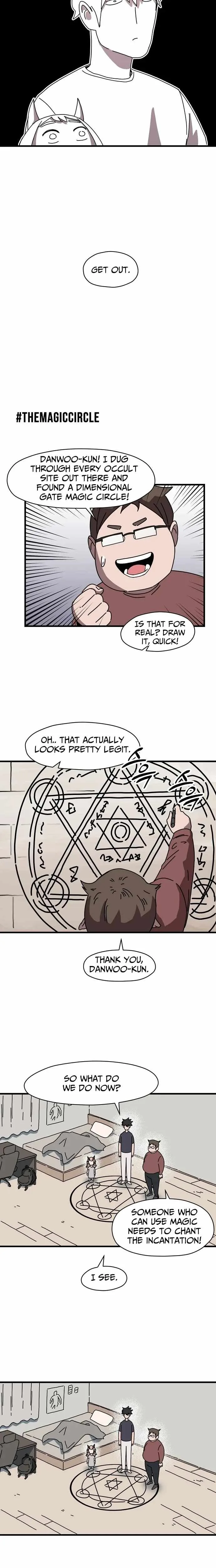 Temporarily Fostering a Demon! Chapter 1 page 12