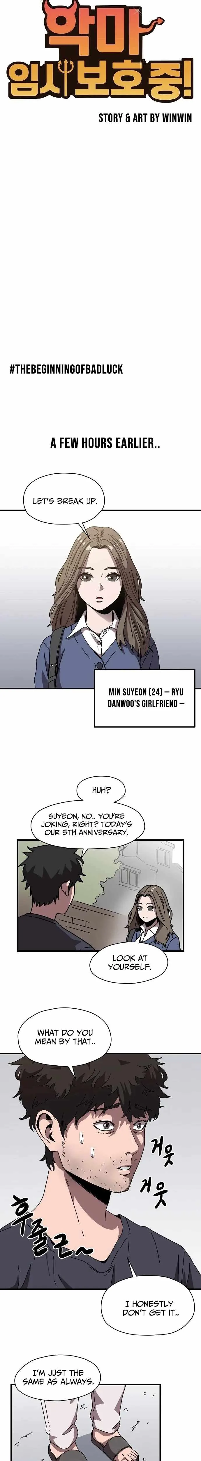 Temporarily Fostering a Demon! Chapter 1 page 2