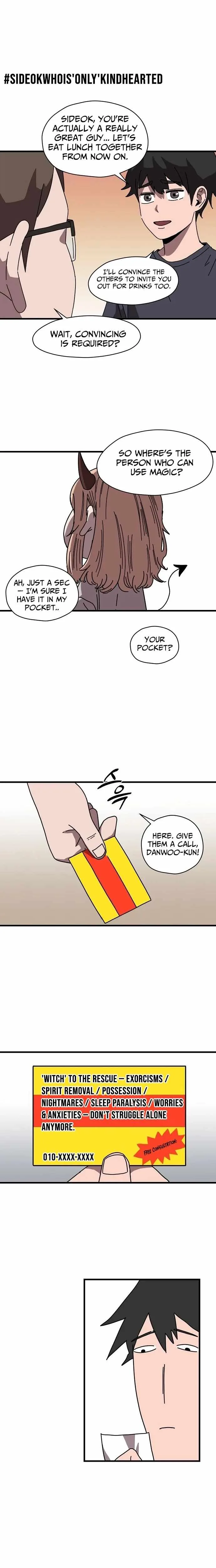 Temporarily Fostering a Demon! Chapter 1 page 14