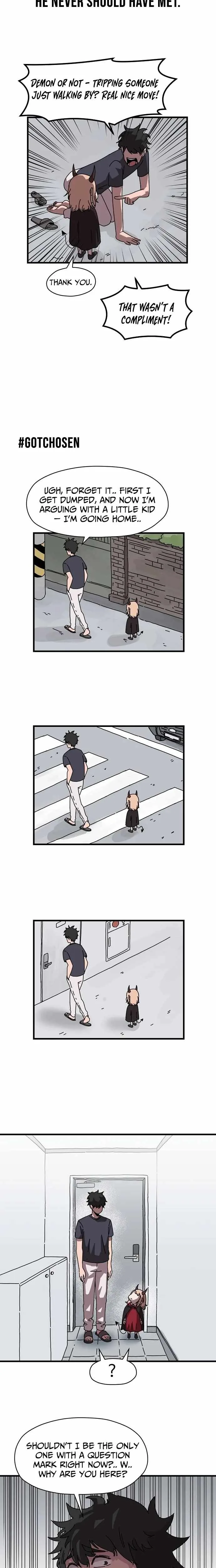 Temporarily Fostering a Demon! Chapter 1 page 5