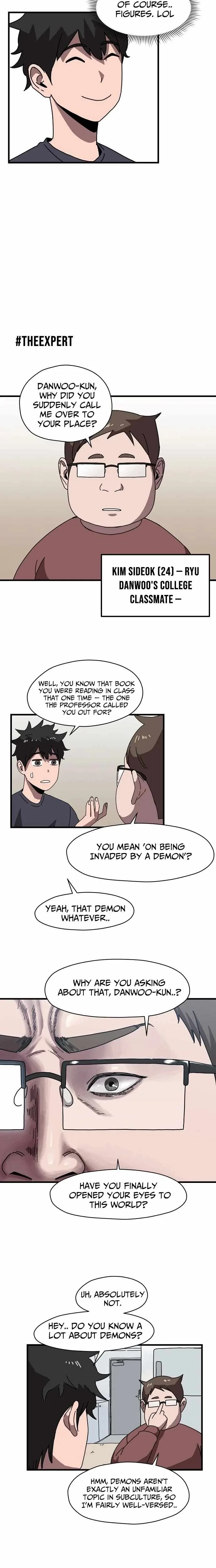 Temporarily Fostering a Demon! Chapter 1 page 9