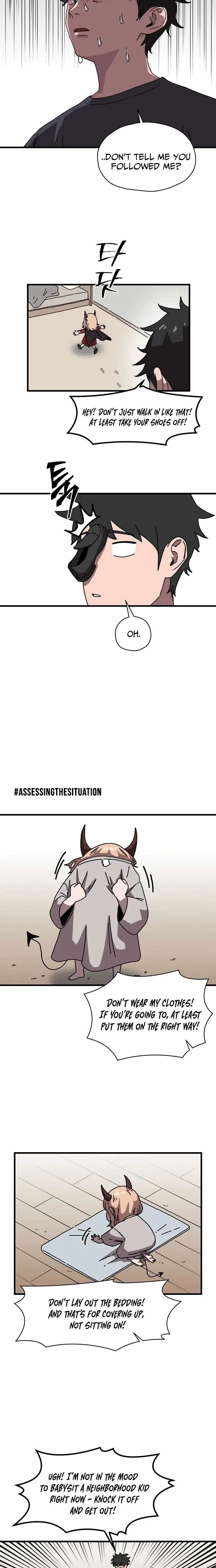 Temporarily Fostering a Demon! Chapter 1 page 6