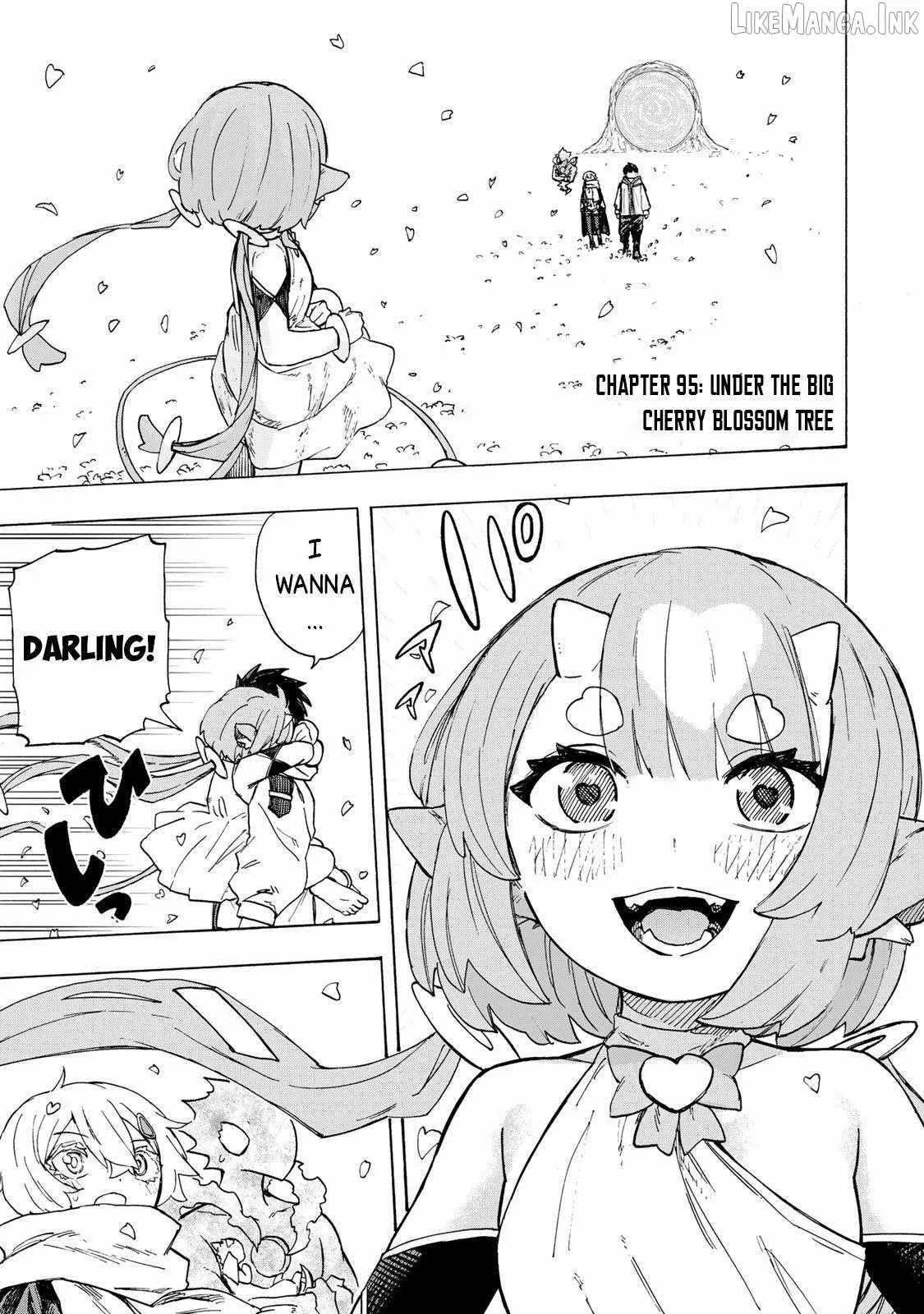 Saikyou de Saisoku no Mugen Level Up Chapter 95 page 2