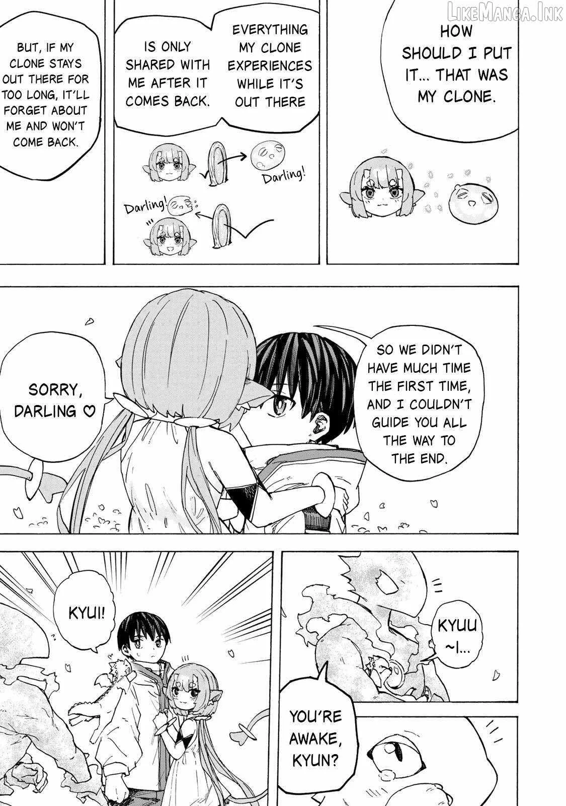 Saikyou de Saisoku no Mugen Level Up Chapter 95 page 4