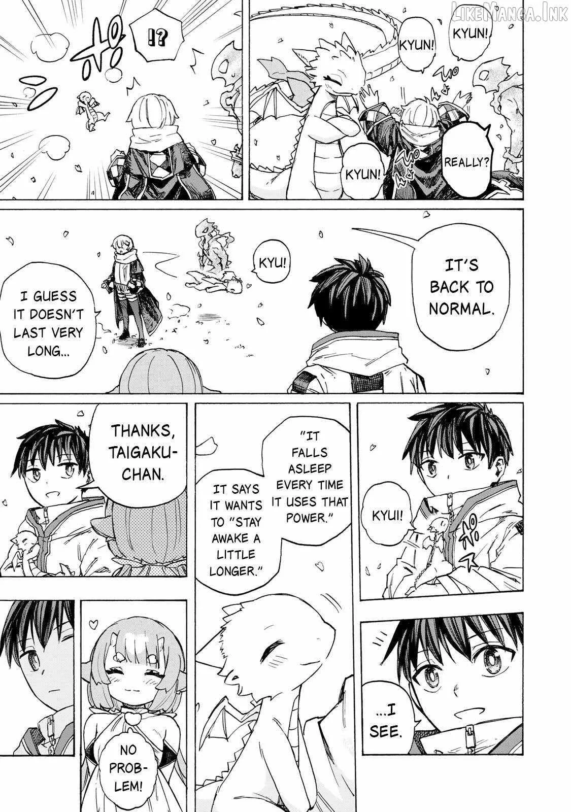 Saikyou de Saisoku no Mugen Level Up Chapter 95 page 10