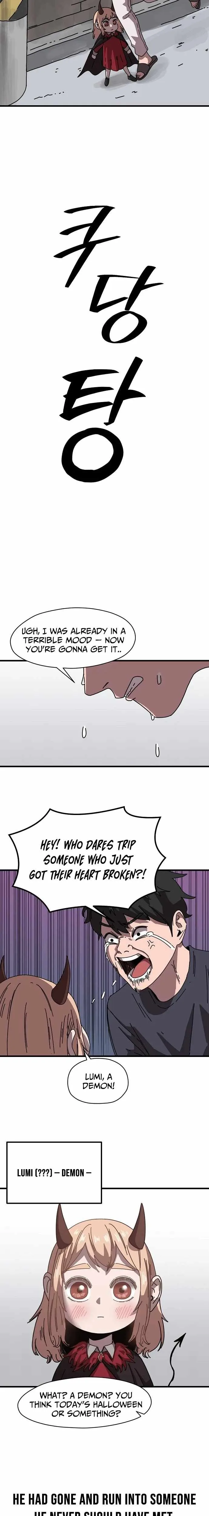 Temporarily Fostering a Demon! Chapter 1 page 4