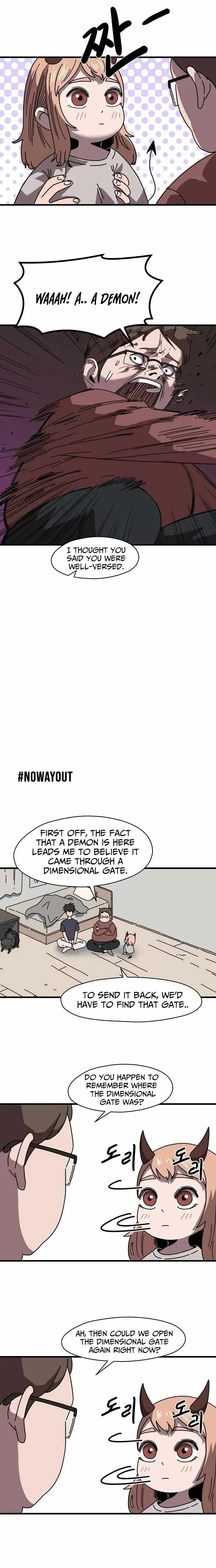 Temporarily Fostering a Demon! Chapter 1 page 10