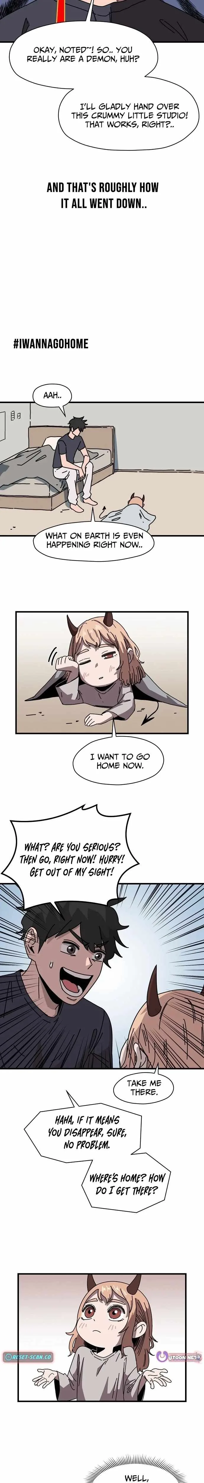 Temporarily Fostering a Demon! Chapter 1 page 8