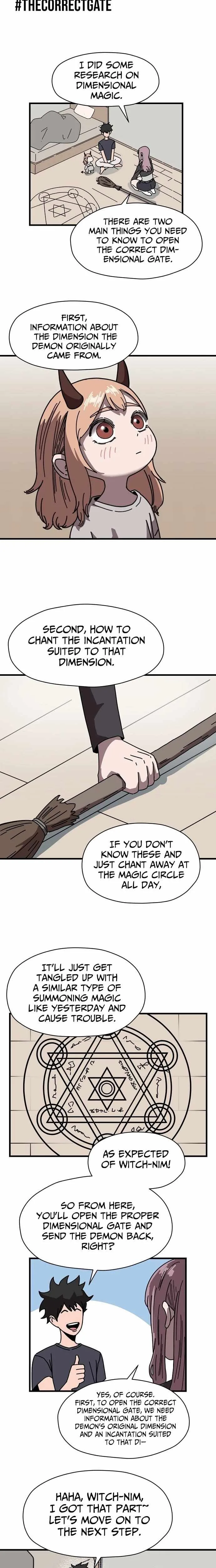 Temporarily Fostering a Demon! Chapter 2 page 2