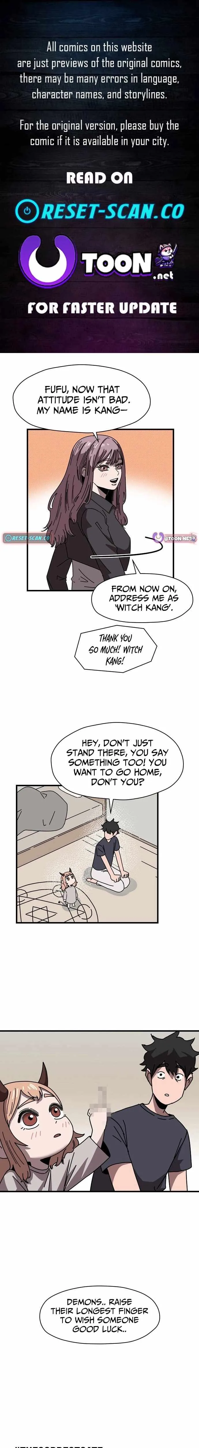Temporarily Fostering a Demon! Chapter 2 page 1