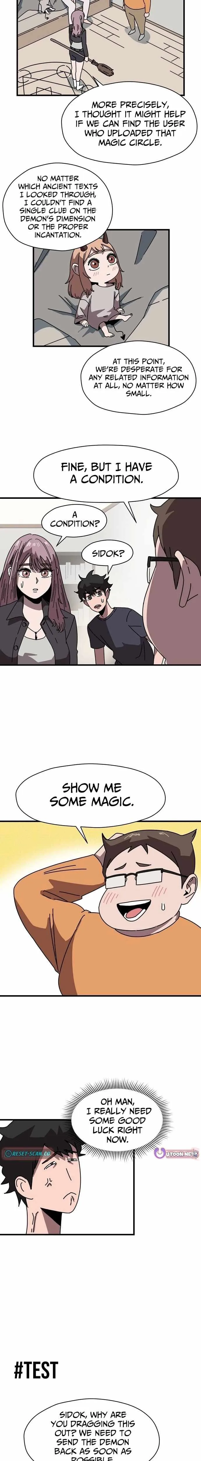 Temporarily Fostering a Demon! Chapter 2 page 4