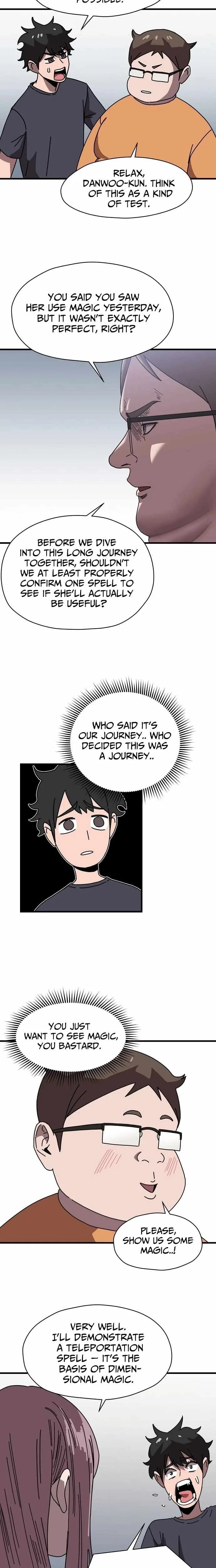 Temporarily Fostering a Demon! Chapter 2 page 5