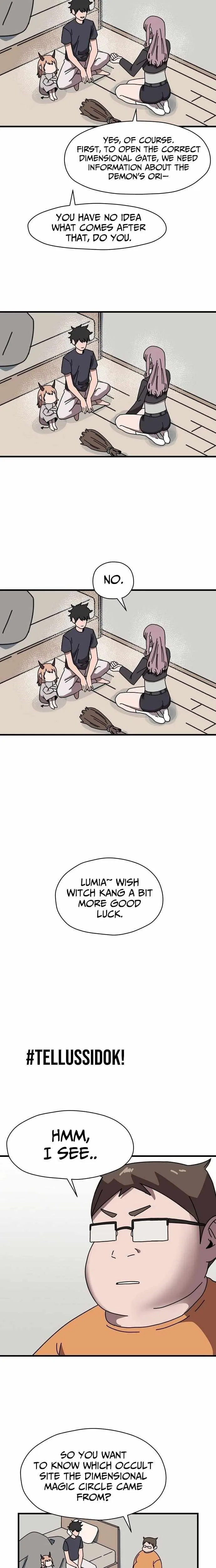 Temporarily Fostering a Demon! Chapter 2 page 3