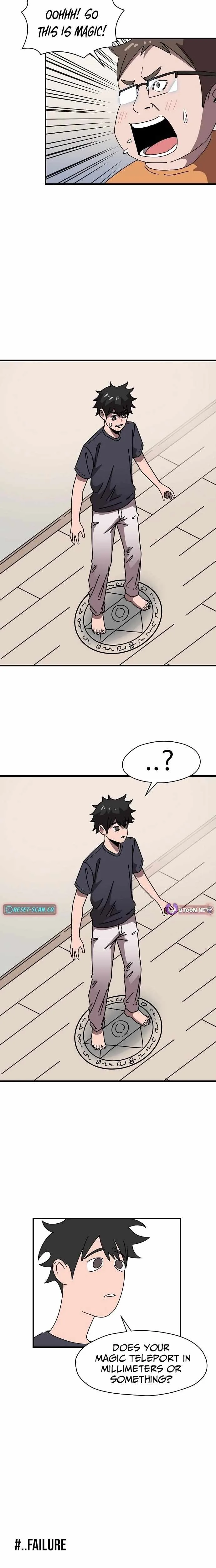 Temporarily Fostering a Demon! Chapter 2 page 8