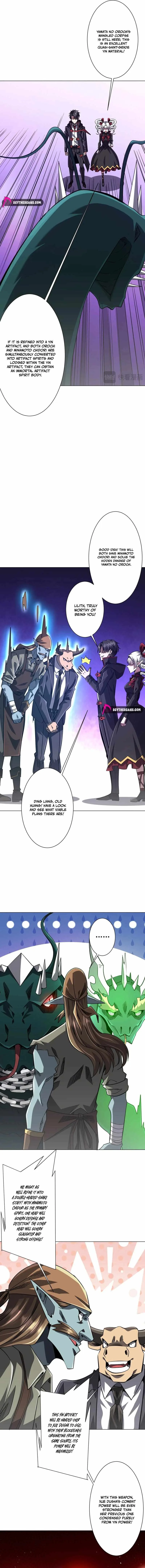 It All Starts With Trillions Of Nether Currency Chapter 320 page 8