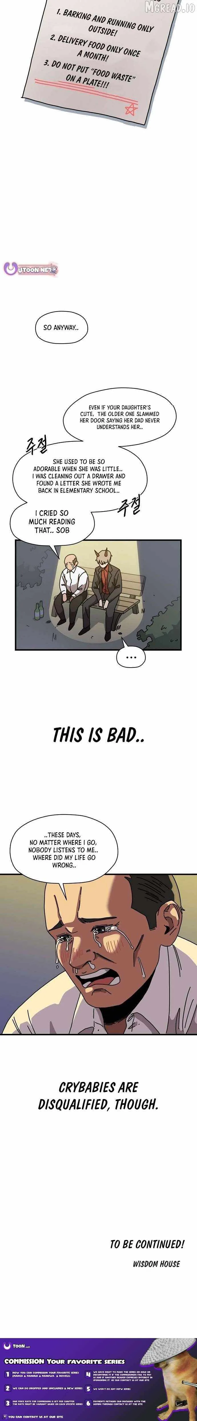 Temporarily Fostering a Demon! Chapter 4 page 10