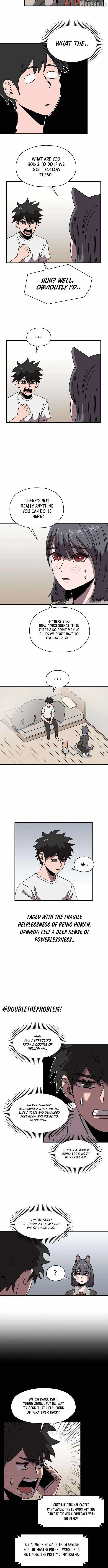 Temporarily Fostering a Demon! Chapter 4 page 3