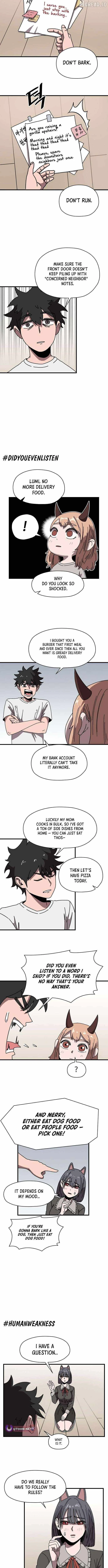 Temporarily Fostering a Demon! Chapter 4 page 2