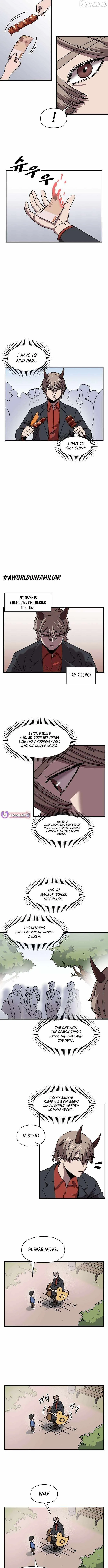 Temporarily Fostering a Demon! Chapter 4 page 6