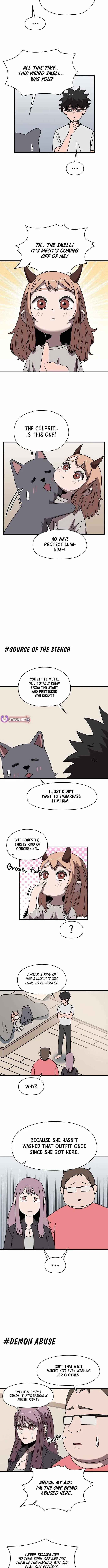 Temporarily Fostering a Demon! Chapter 9 page 6