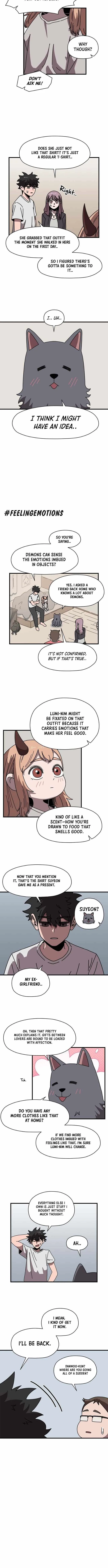 Temporarily Fostering a Demon! Chapter 9 page 7