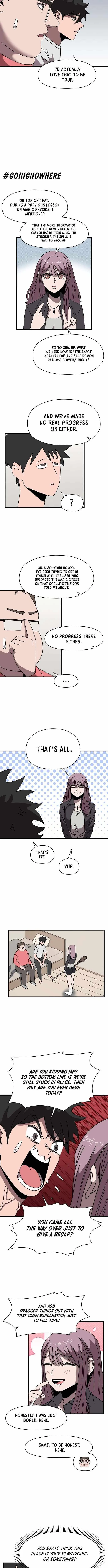 Temporarily Fostering a Demon! Chapter 9 page 3