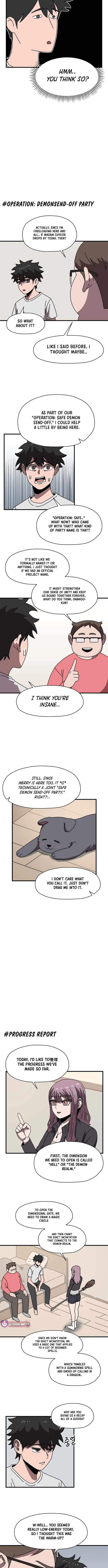 Temporarily Fostering a Demon! Chapter 9 page 2