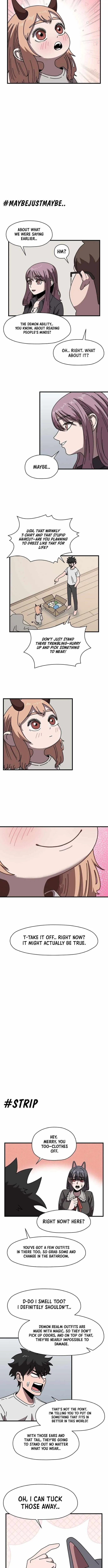 Temporarily Fostering a Demon! Chapter 9 page 9