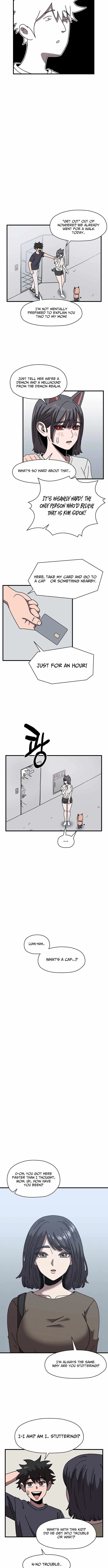 Temporarily Fostering a Demon! Chapter 10 page 5