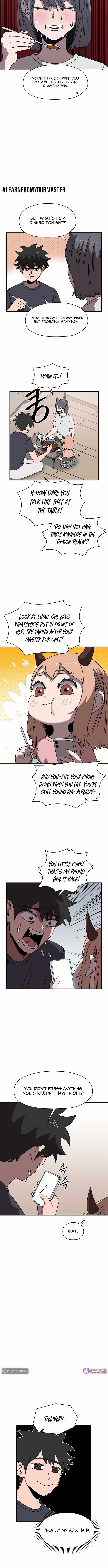 Temporarily Fostering a Demon! Chapter 10 page 2