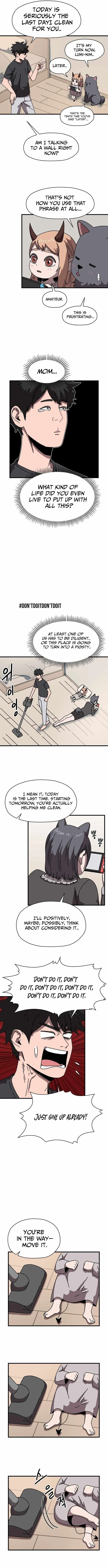 Temporarily Fostering a Demon! Chapter 7 page 3