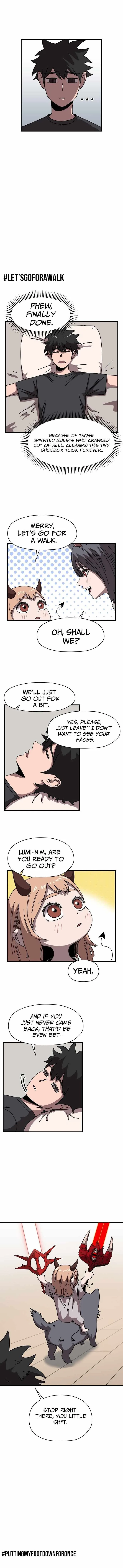 Temporarily Fostering a Demon! Chapter 7 page 4