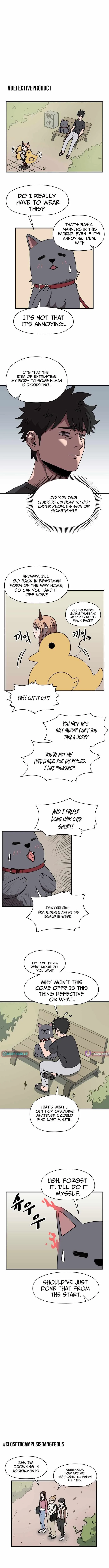 Temporarily Fostering a Demon! Chapter 7 page 8