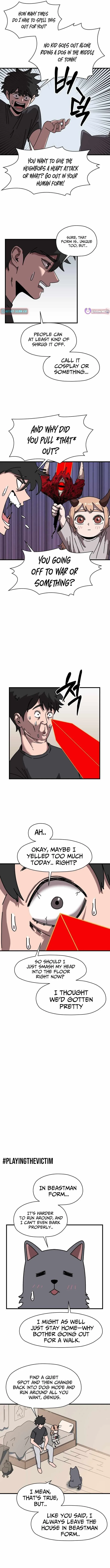Temporarily Fostering a Demon! Chapter 7 page 5