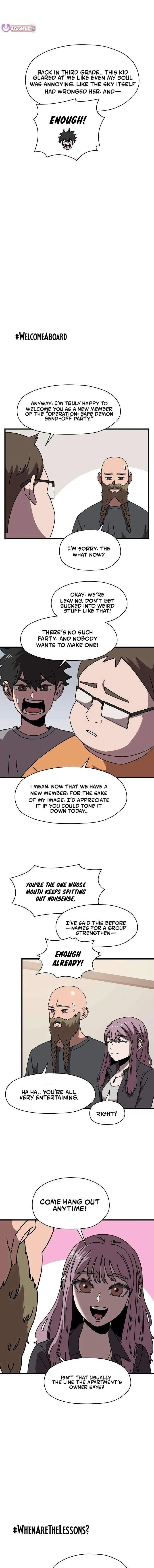 Temporarily Fostering a Demon! Chapter 12 page 7