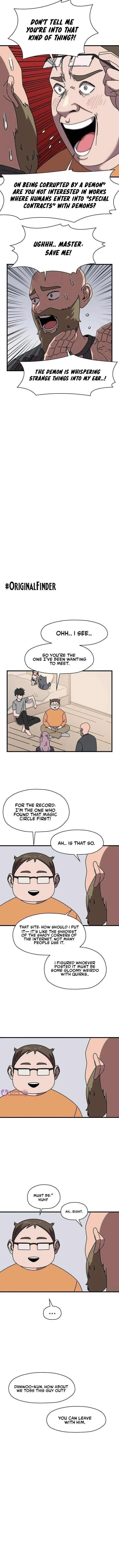 Temporarily Fostering a Demon! Chapter 12 page 5