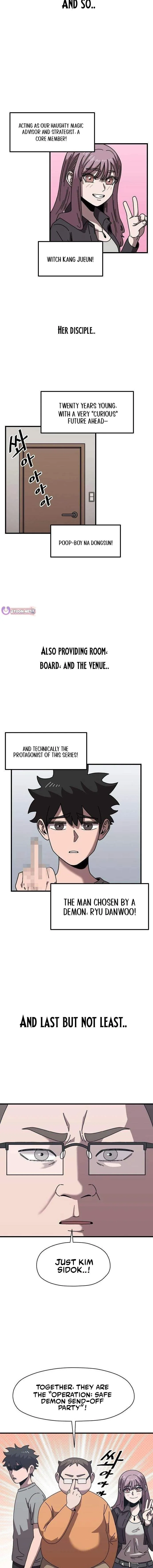 Temporarily Fostering a Demon! Chapter 12 page 11