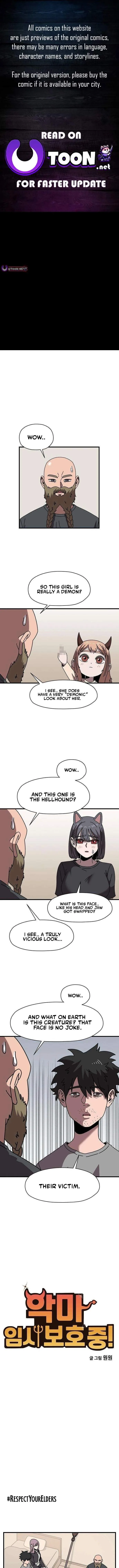 Temporarily Fostering a Demon! Chapter 12 page 1