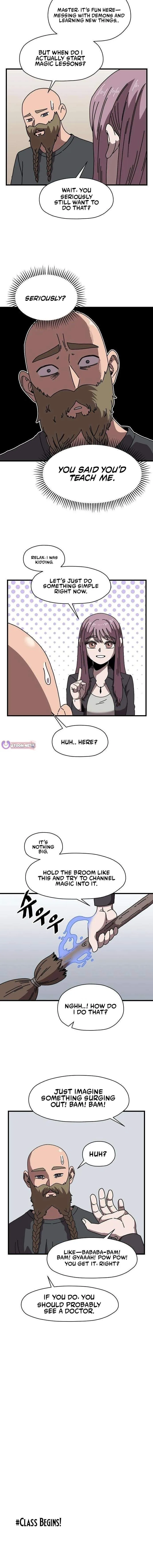 Temporarily Fostering a Demon! Chapter 12 page 8