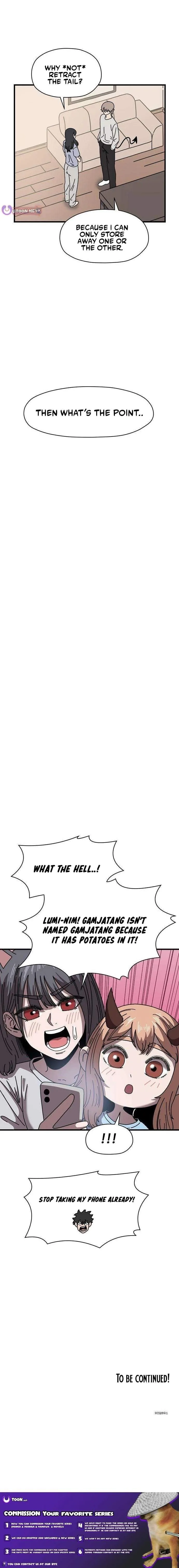 Temporarily Fostering a Demon! Chapter 13 page 12