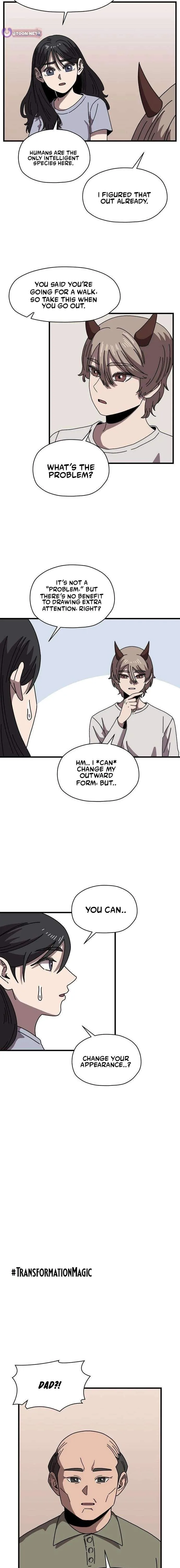 Temporarily Fostering a Demon! Chapter 13 page 7