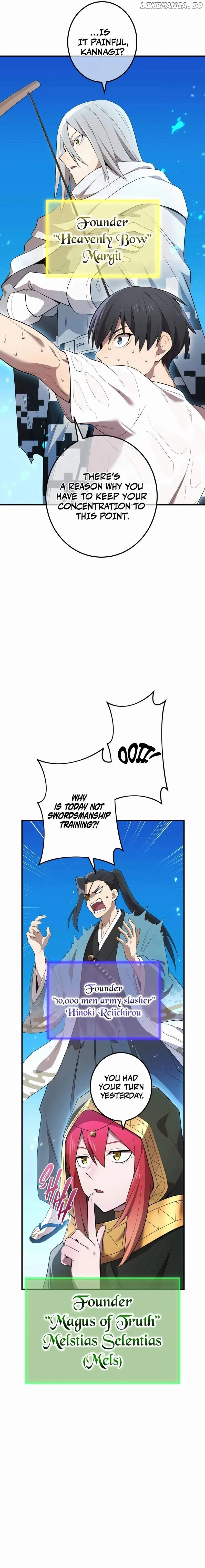 I am the Most Powerful Transcendent Being Chapter 19 page 3