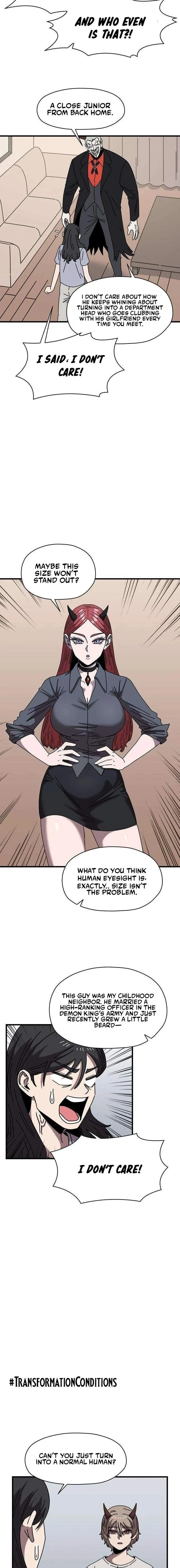 Temporarily Fostering a Demon! Chapter 13 page 9