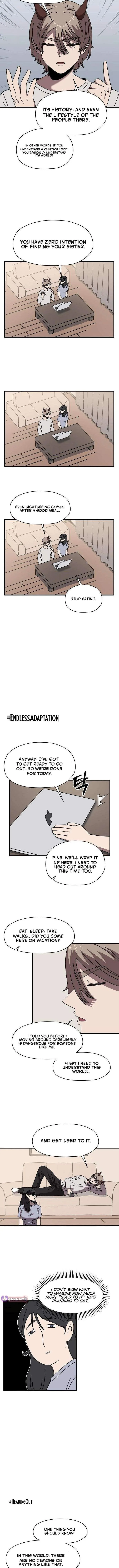 Temporarily Fostering a Demon! Chapter 13 page 6