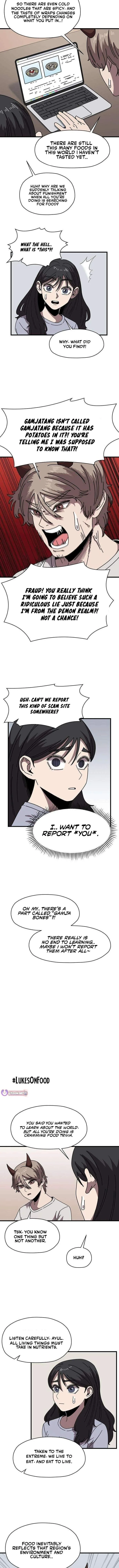 Temporarily Fostering a Demon! Chapter 13 page 5