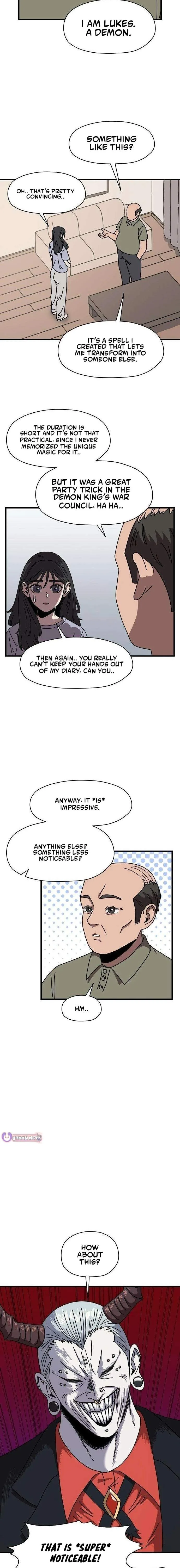 Temporarily Fostering a Demon! Chapter 13 page 8