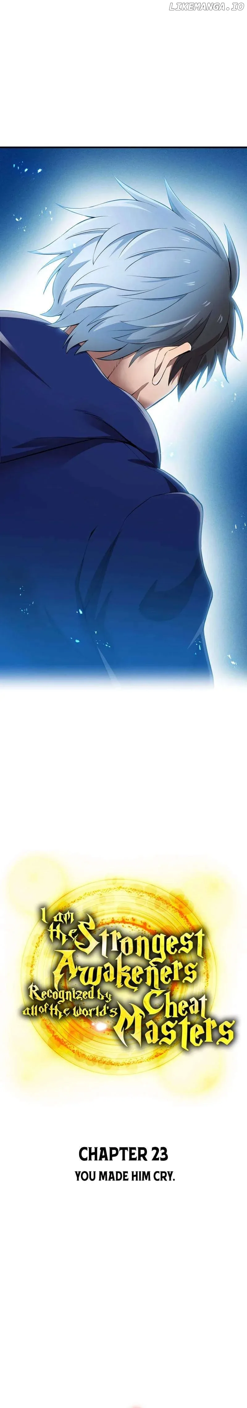 I am the Most Powerful Transcendent Being Chapter 23 page 4